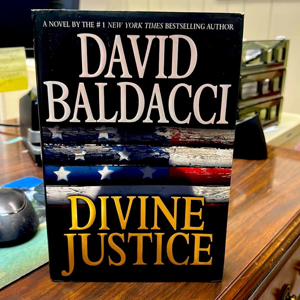 Divine Justice Hardcover